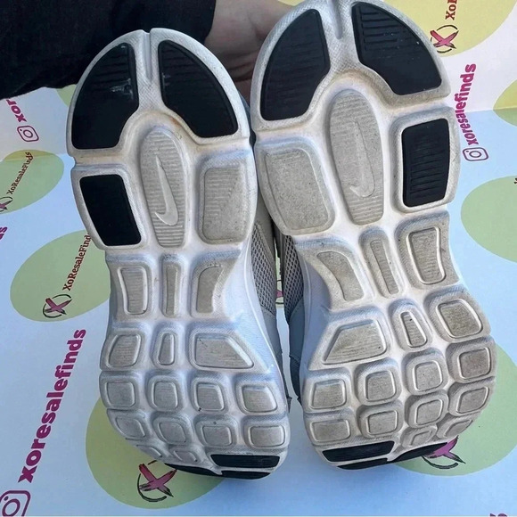 Nike Flex Experience Run 3 Magnet Grey Volt - Picture 4 of 5